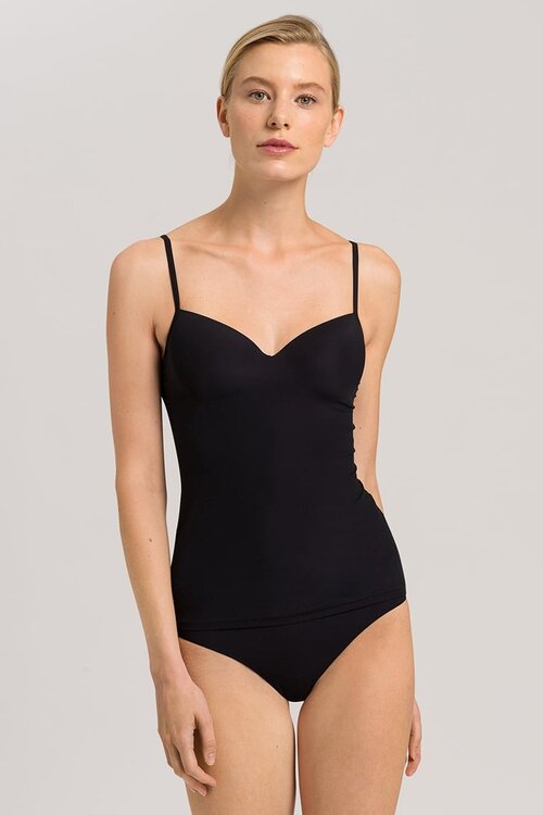Hanro Black Allure Gepolsterter BH-Top