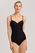 Hanro Black Allure Gepolsterter BH-Top