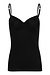 Hanro Black Allure Gepolsterter BH-Top