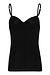 Hanro Black Allure Gepolsterter BH-Top