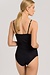Hanro Black Allure Gepolsterter BH-Top