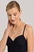 Hanro Black Allure Gepolsterter BH-Top