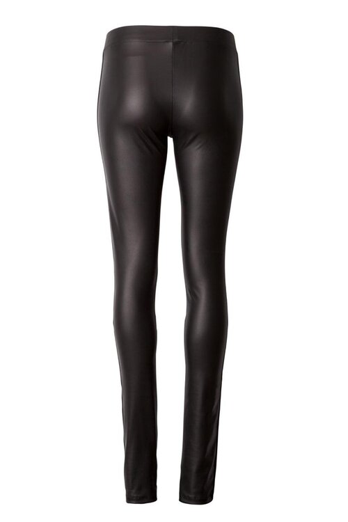 10Days Schwarz DIE LEDEROPTIK LEGGINGS