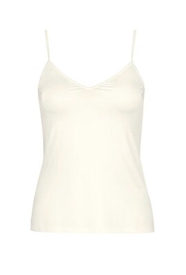 Hanro Satin de Luxe Spaghettiträger-Top