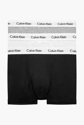 Calvin Klein Div. Farbe Cott.Str. Low Rise Trunk 3er-Pack