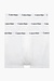 Calvin Klein White Cott.Str. Low Rise Trunk 3er-Pack