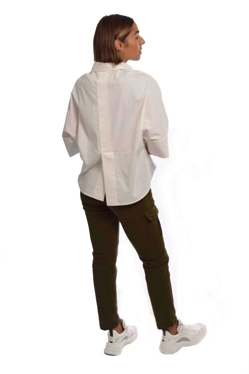 7 For All Mankind Cargo-Chino in Khaki