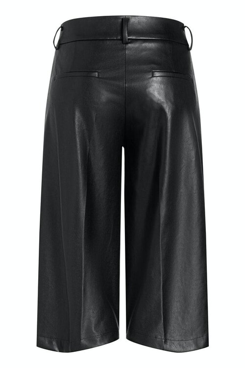 Cambio Schwarze Camilla Kunstlederhose