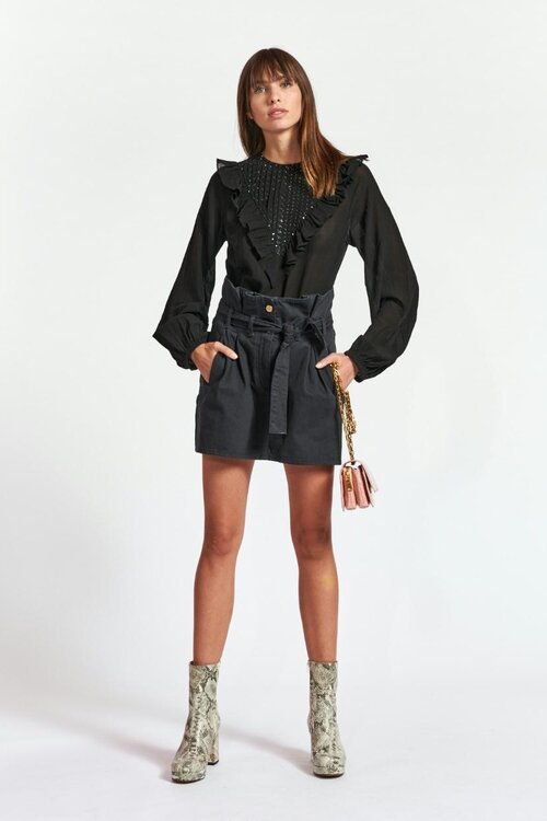 Essentiel Antwerp Sequin Embo Top