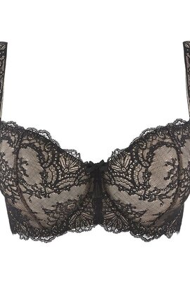 Aubade Black Danse Des Sens Balconet BH