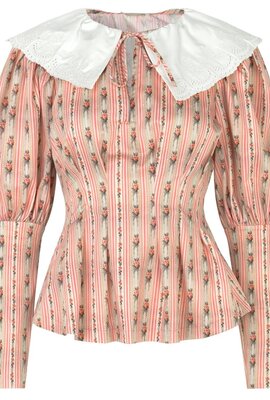 Notes du Nord Verschiedene Farben Beth Bluse