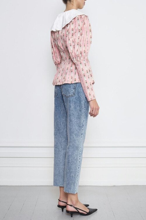 Notes du Nord Div. Farbe Beth Blouse