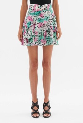 IRO Pink - Grüner Rock