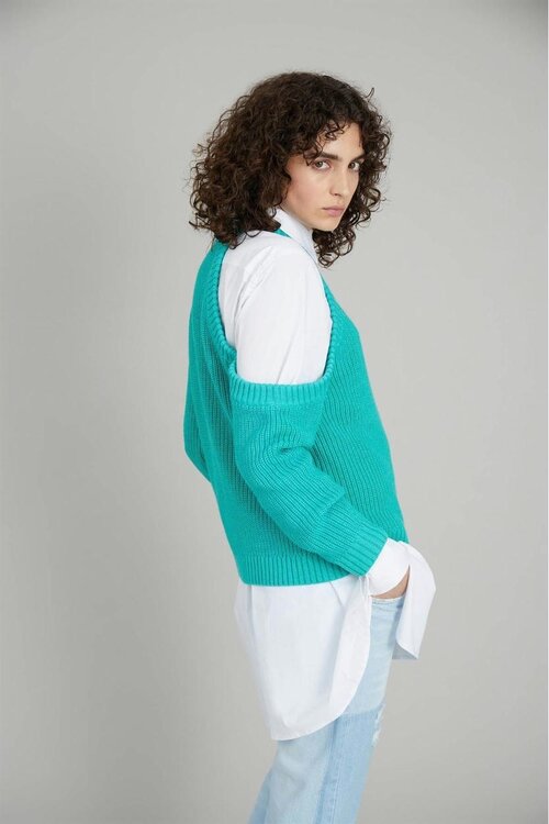 Munthe Grüner Strick