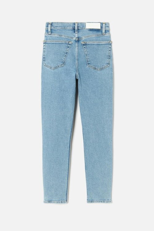 RE/DONE Blue Stone 90s High Rise Ankle Crop