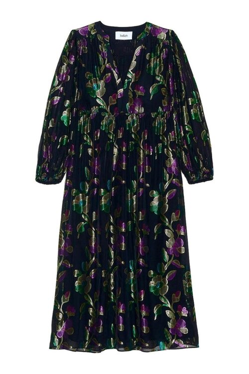 Ba&sh Schwarzes Kleid