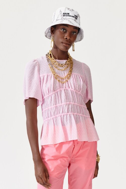 Baum Und Pferdgarten Rosa Oberteil