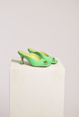 Toral Shoes grüne Sandalen
