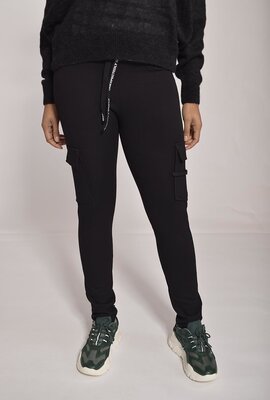 10Days Black DIE CARGO-LEGGINGS
