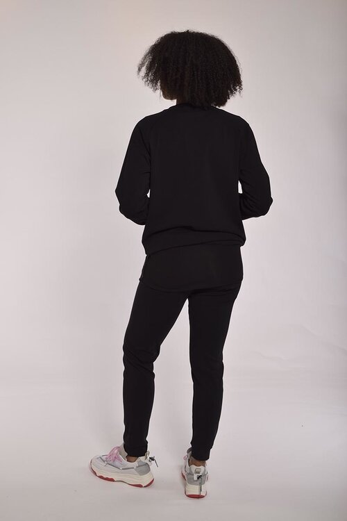 10Days Schwarz DER PERFEKTE PULLOVER