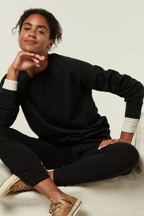 10Days Schwarz DER PERFEKTE PULLOVER