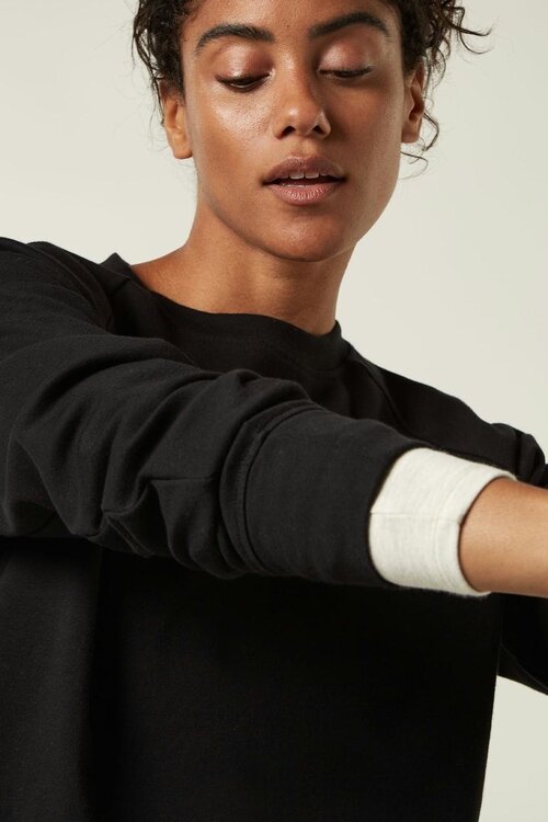 10Days Schwarz DER PERFEKTE PULLOVER