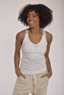 10Days White THE WRAPPER LUREX