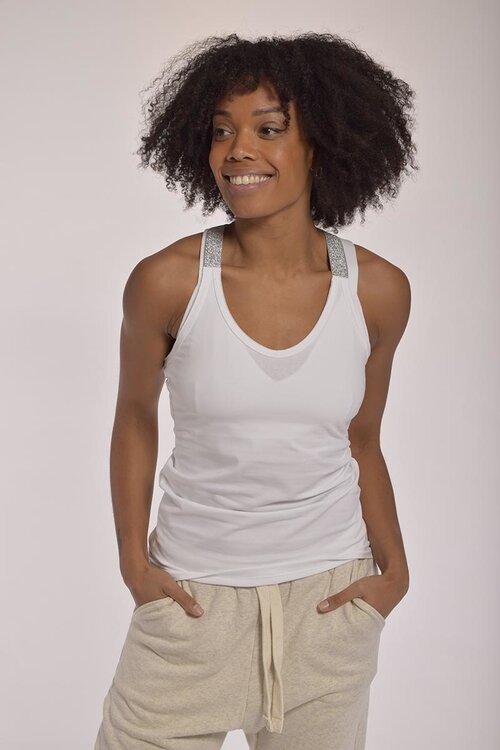 10Days White THE WRAPPER LUREX