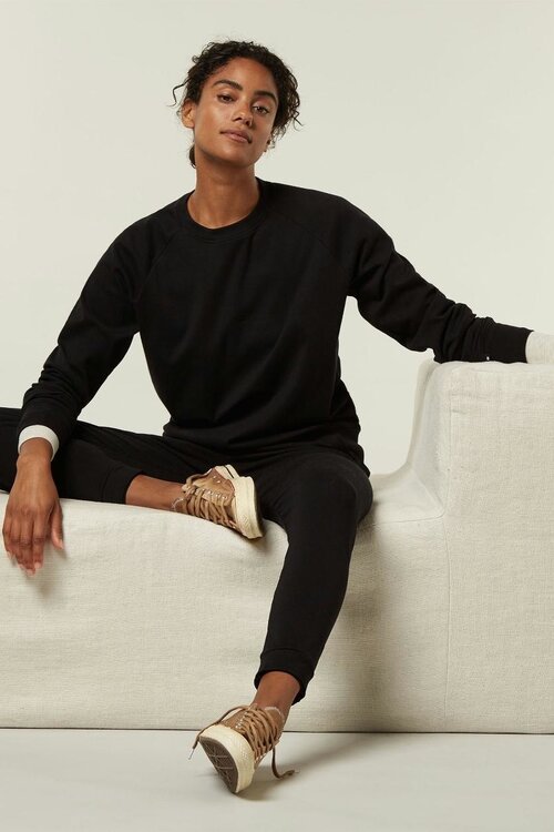 10Days Schwarze PERFECT CHINO JOGGER