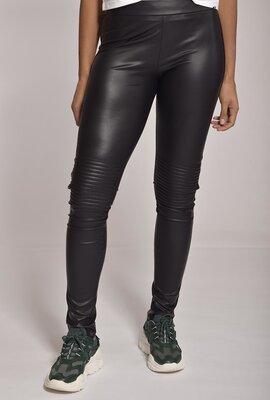 10Days Black DIE BIKER-LEGGINGS