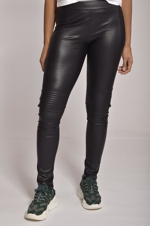 10Days Black DIE BIKER-LEGGINGS