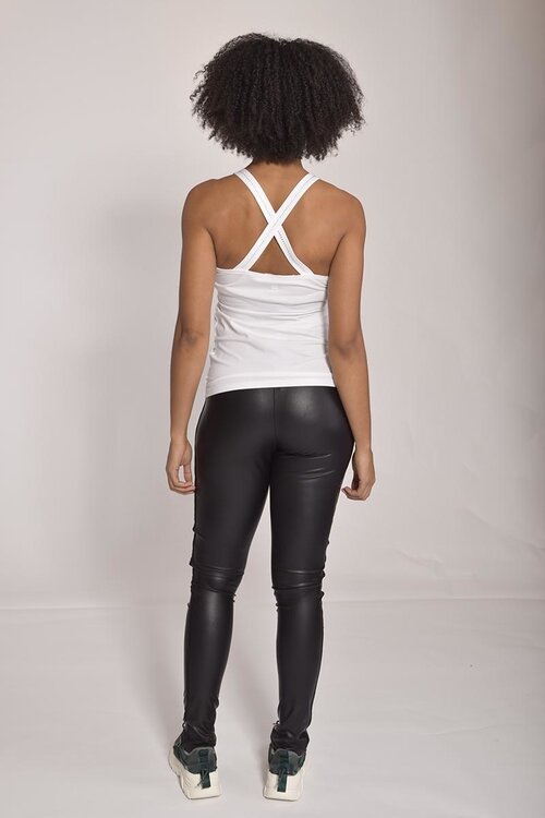 10Days Black DIE BIKER-LEGGINGS