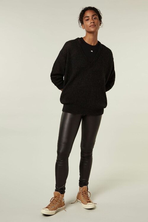 10Days Black DIE BIKER-LEGGINGS