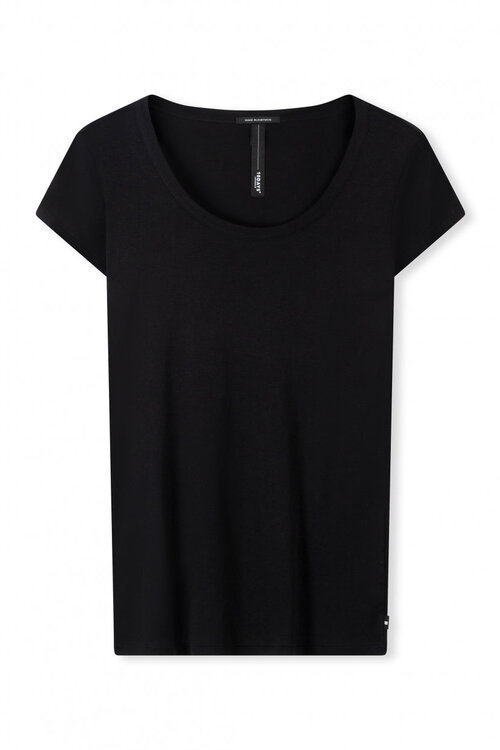 10Days Schwarz DAS SLIM FIT TEE