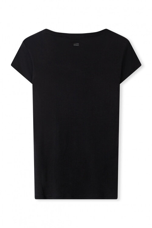 10Days Schwarz DAS SLIM FIT TEE