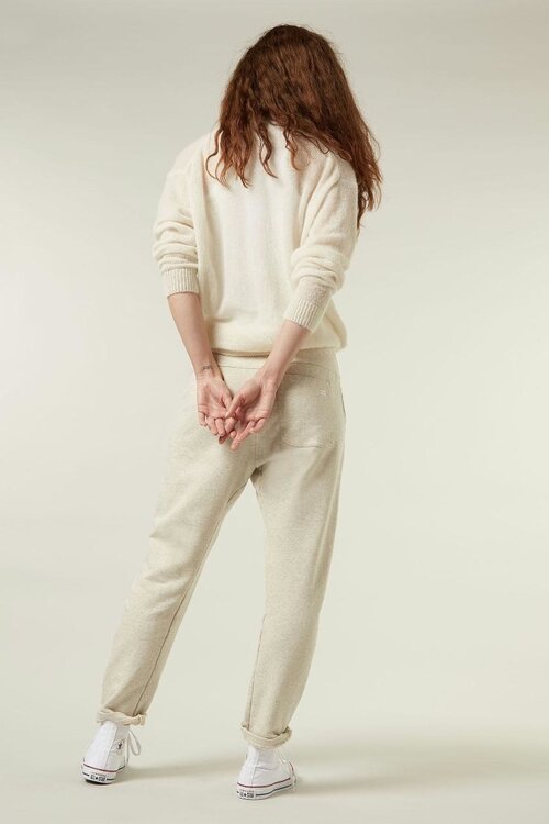 10Days Ecru DER DÜNNE PULLOVER