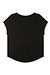 10Days Schwarzes V-AUSSCHNITT T-SHIRT
