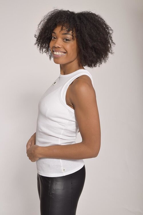 10Days White THE TANK TOP