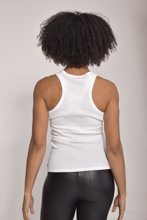 10Days White THE TANK TOP
