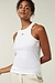 10Days White THE TANK TOP