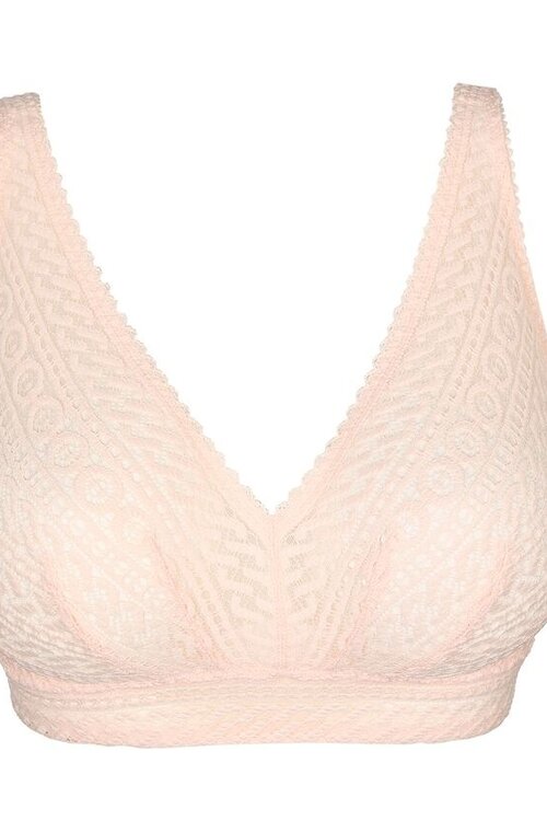 Prima Donna Bralette Montara in Kristallrosa