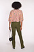 7 For All Mankind Grün Bootcut