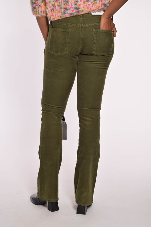 7 For All Mankind Grün Bootcut