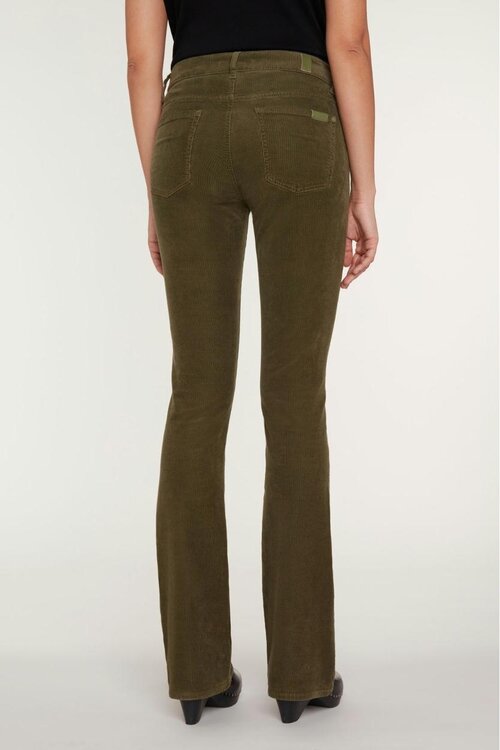 7 For All Mankind Grün Bootcut