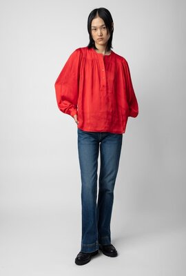 Zadig & Voltaire Tigy Satin