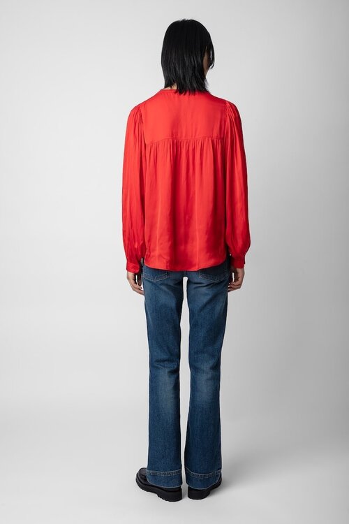 Zadig & Voltaire Tigy Satin
