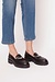 Zadig & Voltaire Noir Josecassin Halbglänzendes Kalbsleder