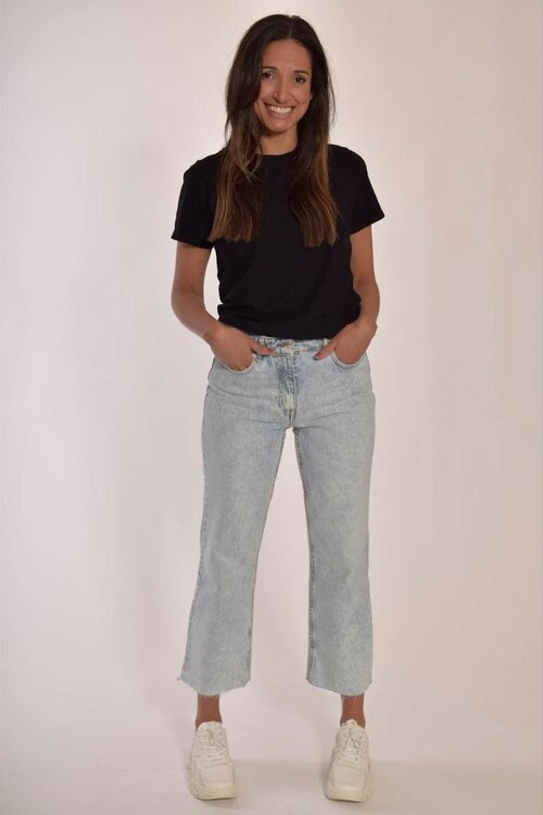 Neeve Essential Leinenhemd in Schwarz