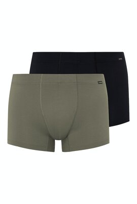 Hanro Mehrfarbige Cotton Essentials Shorts im 2er-Pack
