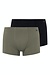 Hanro Multicolour Baumwolle Essentials 2er-Pack Shorts